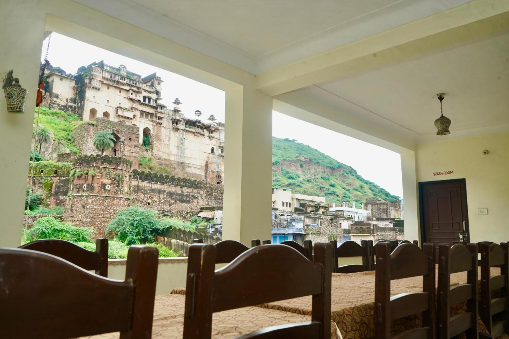 Haveli Katkoun Hotel Būndi Exterior foto