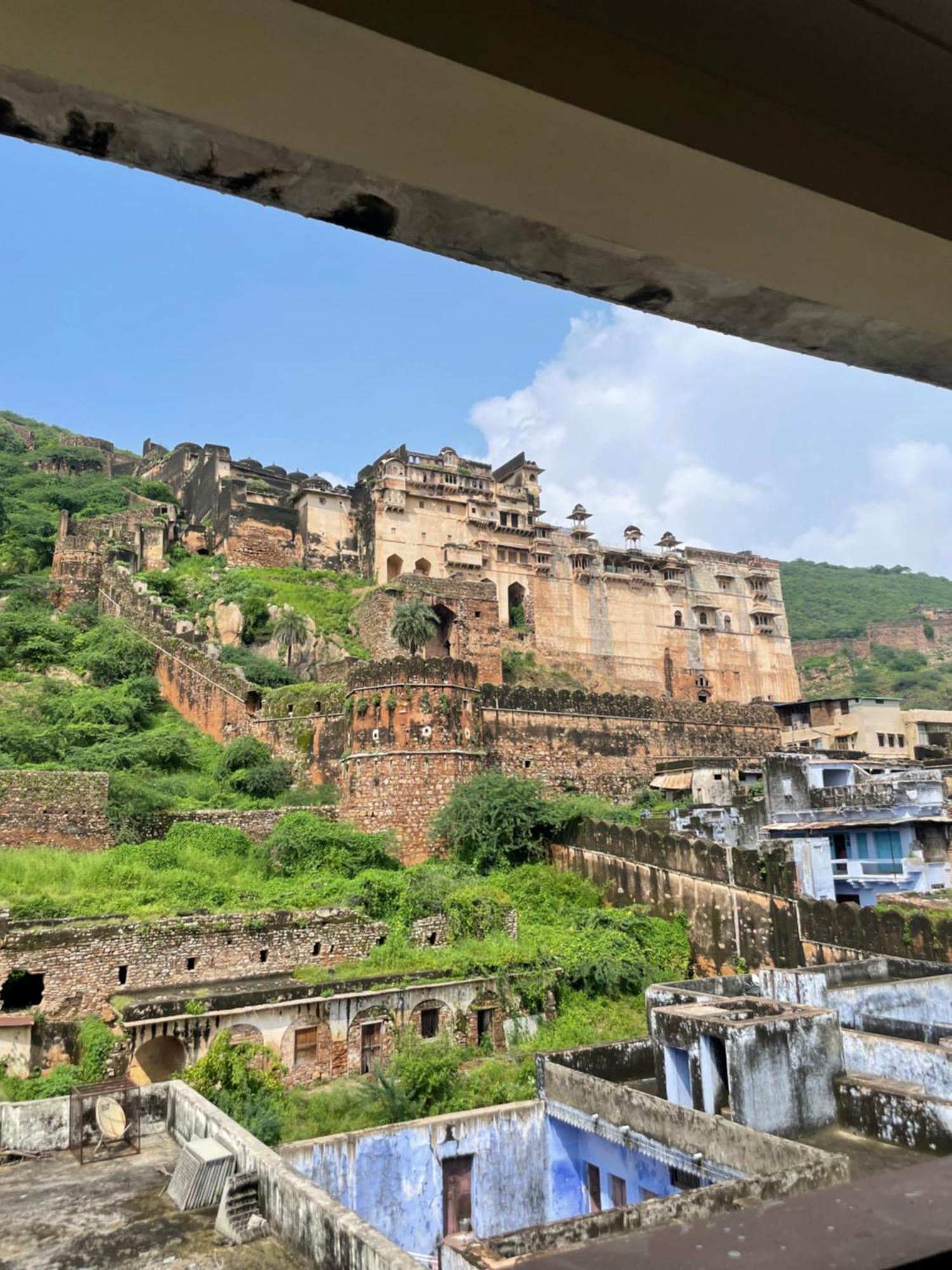 Haveli Katkoun Hotel Būndi Exterior foto