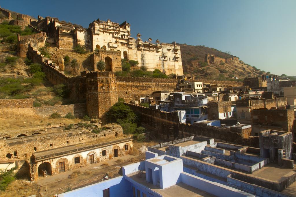 Haveli Katkoun Hotel Būndi Exterior foto